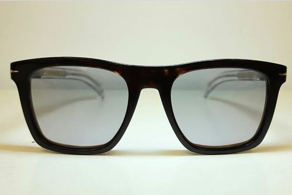 David Backham occhiali maranello